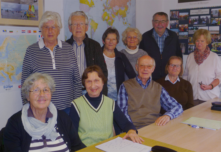 Gedächtnisstraining in der Gruppe